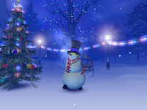 Small screenshot 3 of Christmas 3D