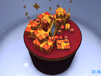 Screenshot of Christmas 3D Gifts