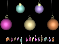 Screenshot of Christmas Balls