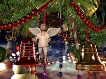 Screenshot of Christmas Bells 3D