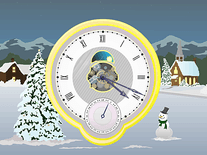 Small screenshot 2 of Christmas Clock