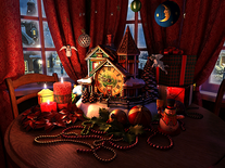 Small screenshot 1 of Christmas Evening 3D