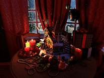 Small screenshot 3 of Christmas Evening 3D