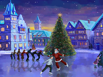 Small screenshot 1 of Christmas Ice Rink