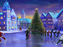 Small screenshot 2 of Christmas Ice Rink