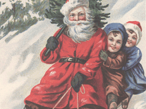 Screenshot of Christmas in the Past