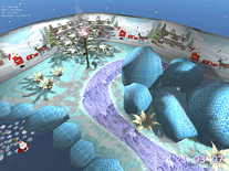 Screenshot of Christmas Lake 3D