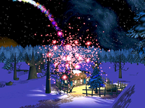 Small screenshot 1 of Christmas Night 3D
