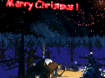 Small screenshot 2 of Christmas Night 3D