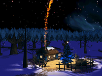 Small screenshot 3 of Christmas Night 3D