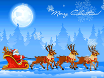 Screenshot of Christmas Sleigh