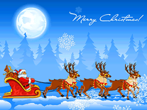 Small screenshot 2 of Christmas Sleigh