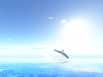 Screenshot of Clouds over the Ocean