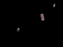 Screenshot of Coke Light: Falling Cans