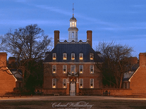 Screenshot of Colonial Williamsburg Christmas