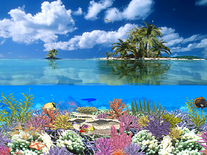 Screenshot of Coral Island