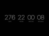 Small screenshot 1 of Countdown