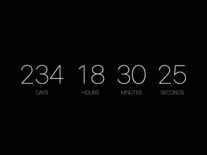 Small screenshot 2 of Countdown
