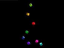 Screenshot of Cube Juggler