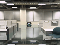 Small screenshot 3 of Cubicle Flood