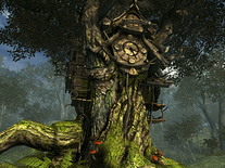 Screenshot of Cuckoo Clock 3D