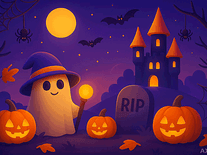 Screenshot of Cute Halloween