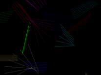 Screenshot of Dancing Lines