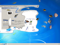 Screenshot of Desktop Fish