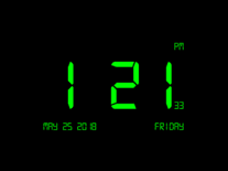 Small screenshot 3 of Digital Clock-7