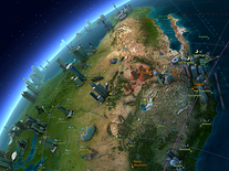 Screenshot of Earth 3D