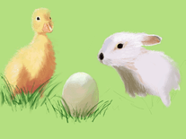 Small screenshot 3 of Easter Artwork