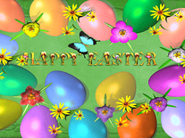 Screenshot of Easter Eggs