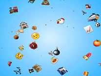 Small screenshot 1 of Emoji Rain
