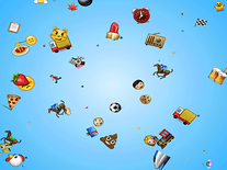 Small screenshot 2 of Emoji Rain