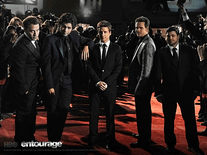 Screenshot of Entourage