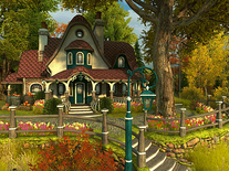 Small screenshot 2 of Fall Cottage 3D