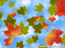 Screenshot of Fall of the Leaves