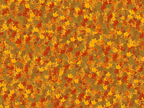 Screenshot of Falling Autumn Leaves