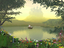 Screenshot of Fantasy World