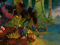 Screenshot of Faraway Planet 3D