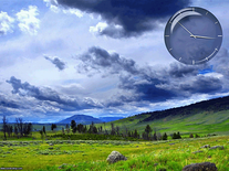 Screenshot of Field Clock
