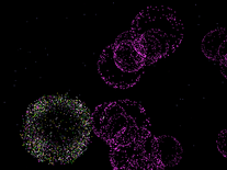 Small screenshot 3 of Fireworks 3D