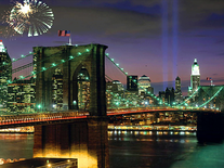 Small screenshot 2 of Fireworks on Brooklyn Bridge