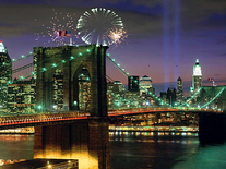 Small screenshot 3 of Fireworks on Brooklyn Bridge