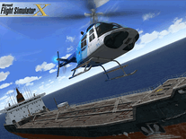 Screenshot of Flight Simulator X