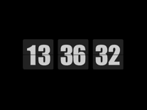 Flip Clock Screensaver for Windows - Screensavers Planet