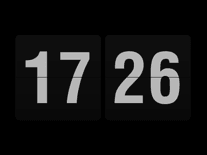 Small screenshot 2 of FlipIt Flip Clock