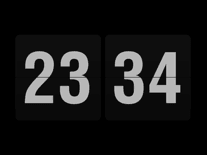 Small screenshot 3 of FlipIt Flip Clock