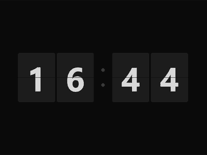 Small screenshot 2 of Flipqlo Flip Clock