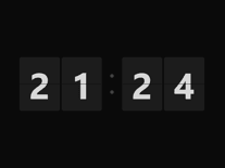 Small screenshot 3 of Flipqlo Flip Clock